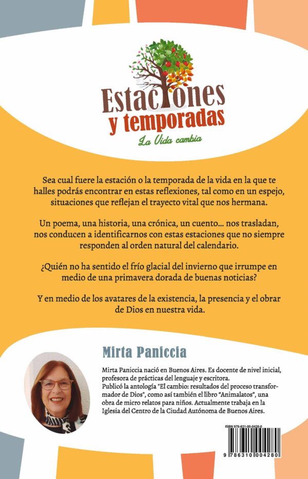 Estaciones y temporadas: la vida cambia - Mirta Paniccia - Imagen 3