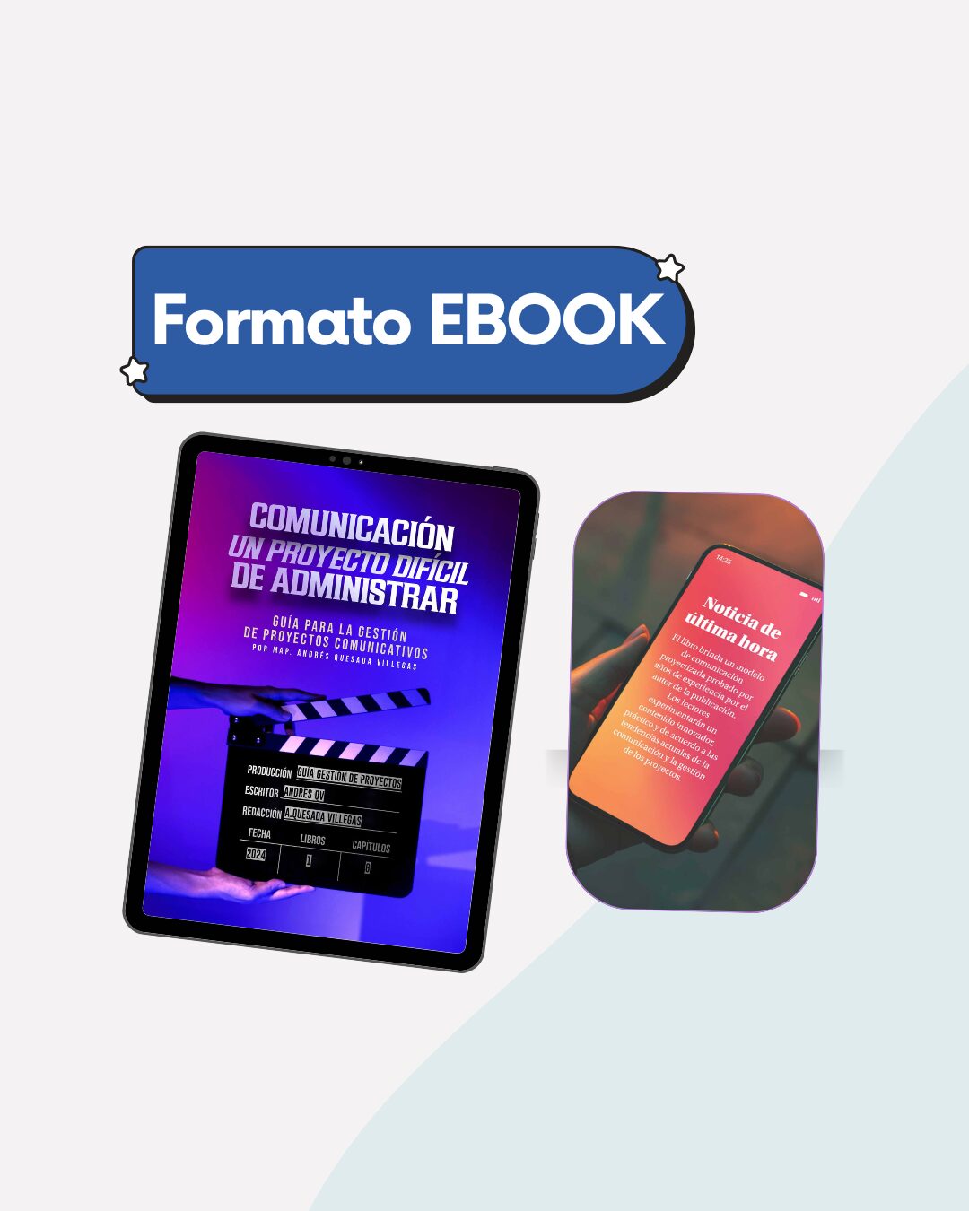 Comunicación: un proyecto difícil de administrar - Andrés Quesada